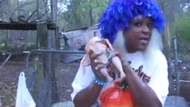 Ms. Peachez - Fry That Chicken