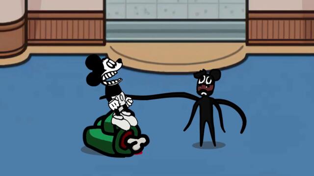 Mickey Mouse.avi VS Cartoon Mouse