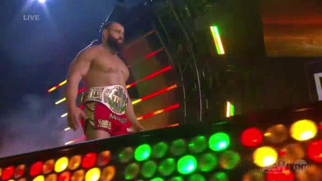 AEW: Миро срещу Лий Джонсън (Титла на TNT), Динамит (2021)