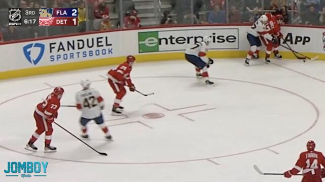 Red Wings block 7 shots in 30 seconds, a breakdown