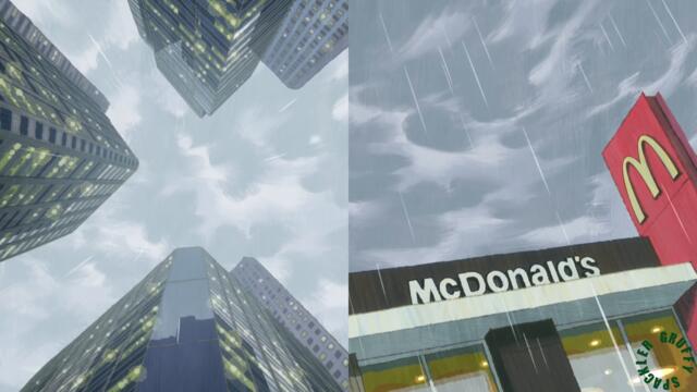 Mcdonald's Anime Commercial 2 Bg Sub