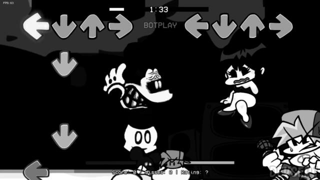 Mickey Mouse 3nd and 4rd Phase FNF