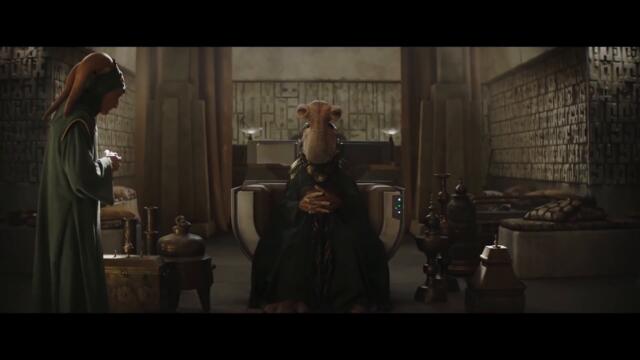 THE BOOK OF BOBA FETT Trailer (2021)