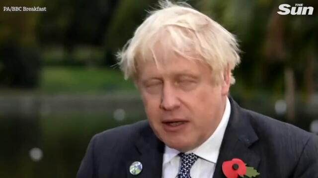 Boris slams world's biggest polluters who've snubbed COP26