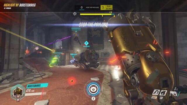 Pressing Q Here Is Useless ( Eichenwalde) 4K/60FPS