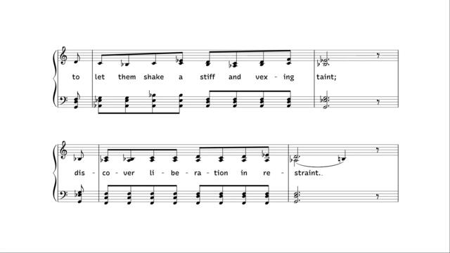 ‘Refrain’ – No Nut November 2021 Official Hymn