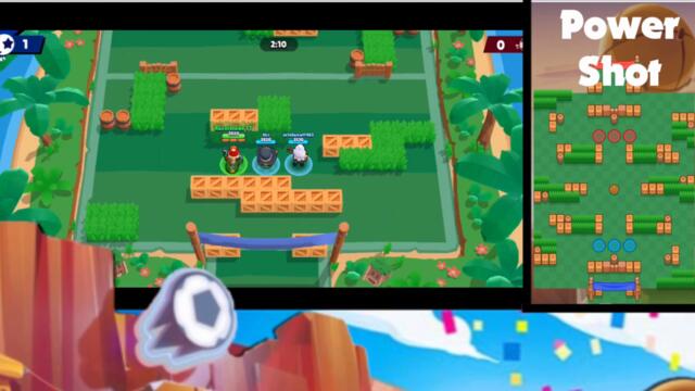 BRAWL BALL GUIDE (Brawl Stars) (Map: Power Shot) FULL STRATEGY GUIDE/ Best Brawlers/ Team comps