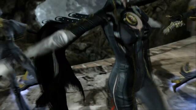 Bayonetta Dancing to a Cupcakke Remix