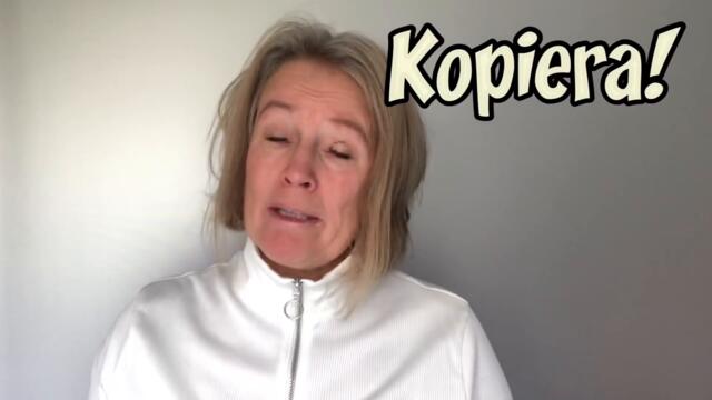 En eller ett? - Det finns regler! - Svenska med Marie - genus på svenska ord