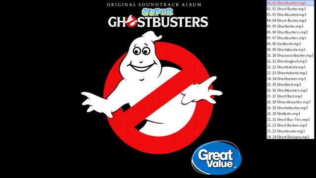 [Vinesauce] Joel - Super Ghostbusters ( Full Album )