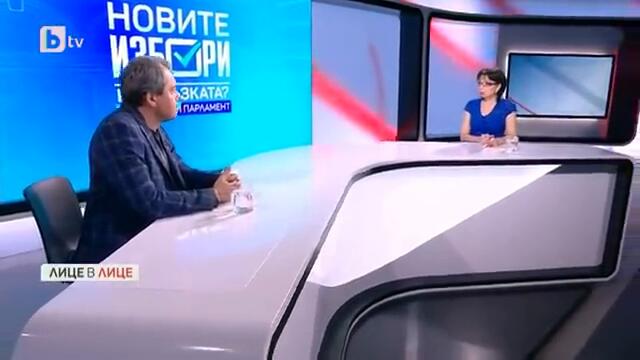 Лице в лице: Тошко Йорданов: Най-логично е новото правителство да е коалиционно