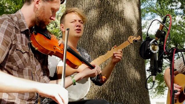 Tall Poppy String Band plays Train that Carried My Man from Town