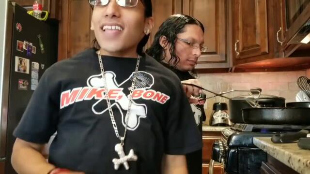 FRYBREAD SNACKIN Official Music Video - Lil Mike & FunnyBone