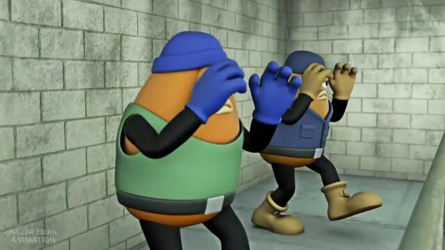 Killer Bean in the Ultimate Whammy