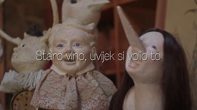 Milena Plavšić - Čašu mi tugom nalijte (Official lyric video)