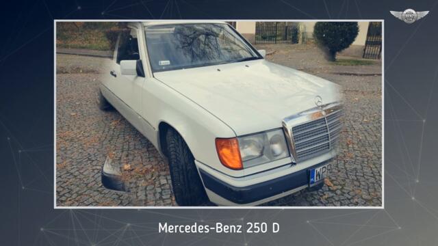 w124 Mercedes-Benz 250 D with OM 602 and manual transmission, 1992