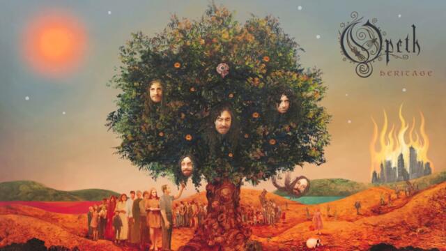 Opeth - Häxprocess (Audio)