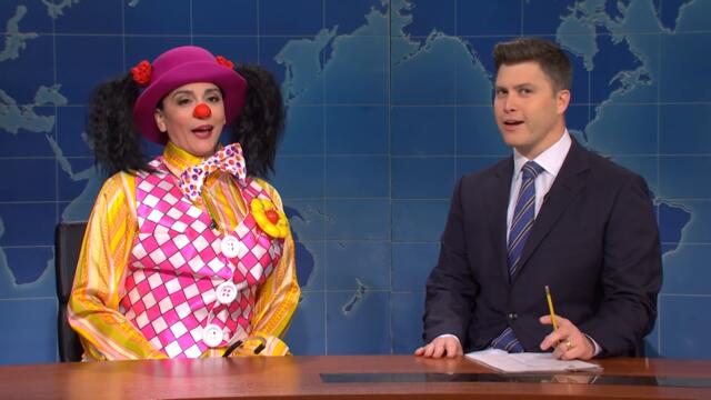 Weekend Update: Goober the Clown on Abortion - SNL