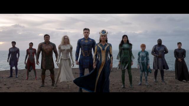 #1 Movie In The World | Marvel Studios’ Eternals