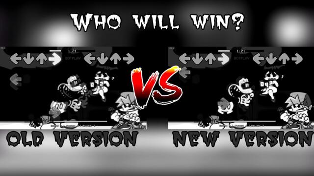 FNF': Vs Mickey Mouse Update - REALLY HAPPY Old Version VS New Version (shaking vs dead arrows)