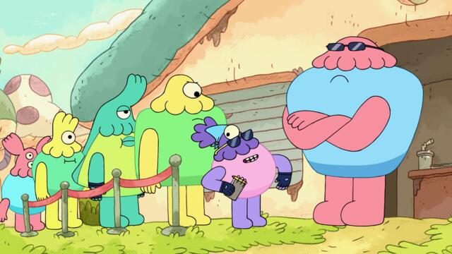 Гъбчовците! | Таен клуб по танци | Cartoon Network