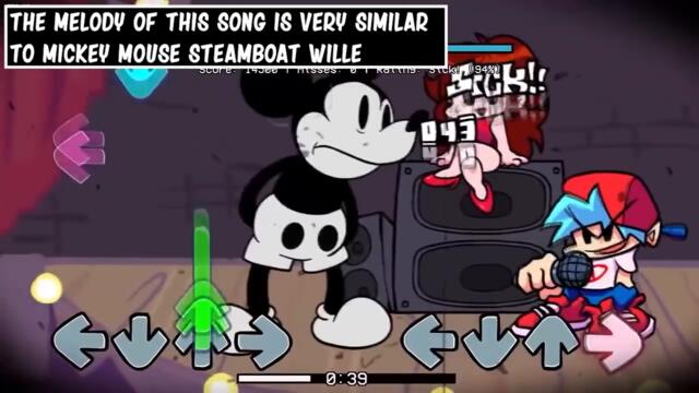 FNF - All References In Mickey Mouse.Avi