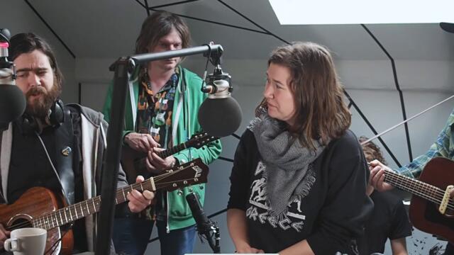 The Burning Hell "Fuck The Government, I Love You" live (acoustic) @FluxFM