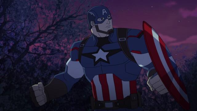 Songbird - All Scenes Powers | Marvel's Avengers Assemble: Ultron Revolution