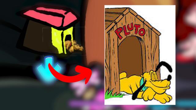 References in FNF VS Minnie Mouse | Micky Mouse FNF