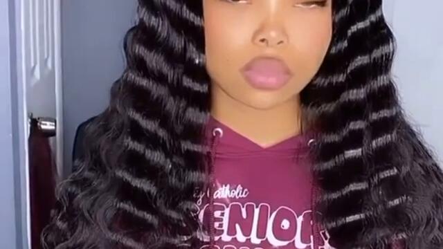 Transparent Closure Deep Wave Full Lace Wigs Hair bundles HD Lace Frontals | Thehairvendors.com