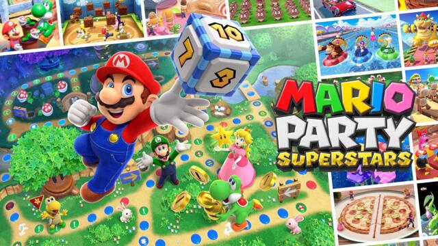 Mario Party Superstars OST: Friendly Competition (Mario Party 8)