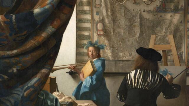 Изкуство спиращо дъха - Йоханес Вермер картини 💞 The Complete Vermeer Paintings 💞 💙 ¸.•*´¨♛ 🎵🎶🎵🎶 🍀
