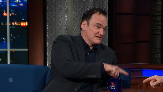 Quentin Tarantino And Stephen Bond Over Their Shared Love For "The Thing"