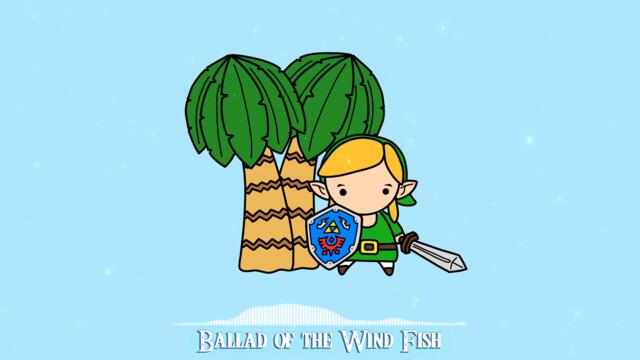 The Legend of Zelda Link's Awakening- Ballad of the Wind Fish Remix