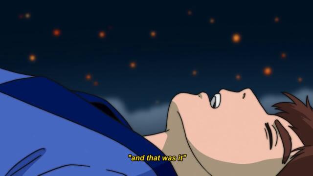 and that was it...
