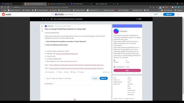 How to deploy an ERC20 smart contract to create a custom token on the pulsechain testnet blockchain