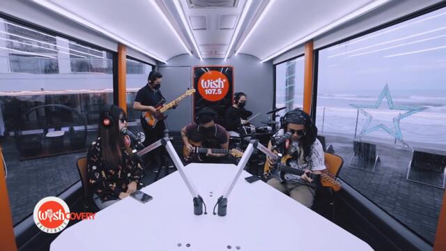From Outtakes perform "Cindy" LIVE on Wish 107.5 Bus