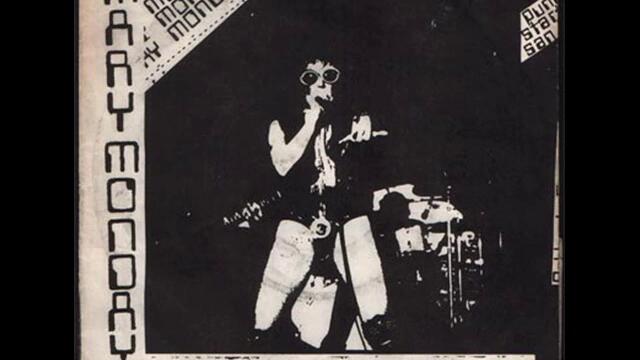 Mary Monday I gave my Punk jacket to Rickie