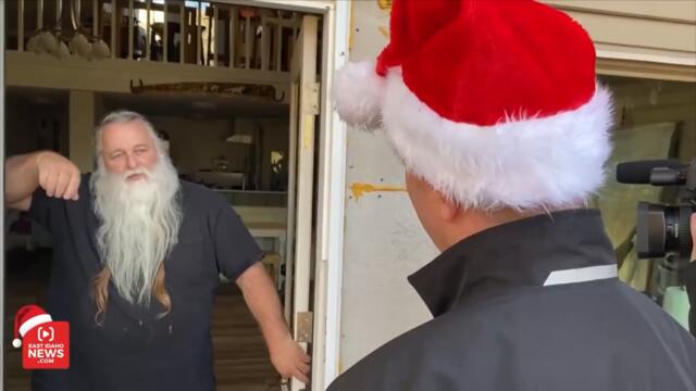 Secret Santa Surprises Sick Santa Helper With $15,000