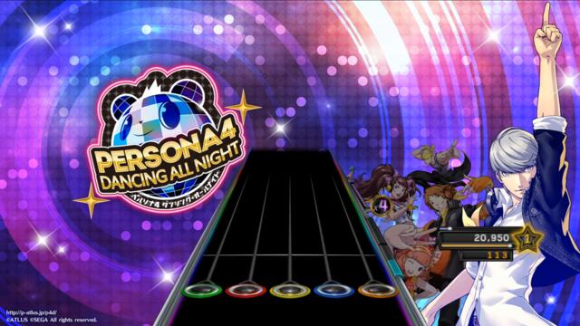 Heartbeat, Heartbreak (TOWA TEI Remix) - Persona 4: Dancing All Night - Clone Hero