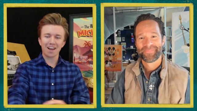 The Voice of Mickey Mouse Reviews Impressions of His Voice (Chris Diamantopoulos Interview)