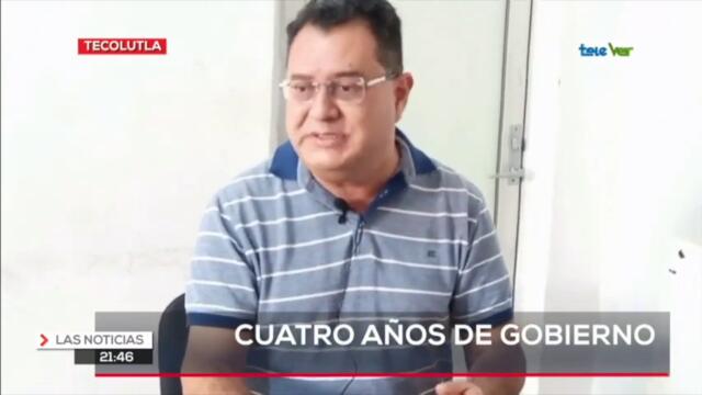 Cuatro años de gobierno en Tecolutla