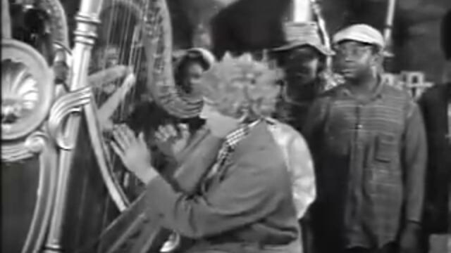 harpo marx - blue moon