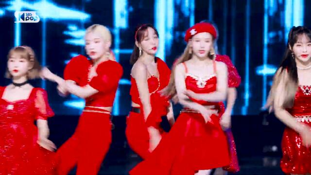 [페이스캠4K] 이달의 소녀 이브 'Why Not?' (LOONA Yves FaceCam)│@SBS Inkigayo_2020.11.15.