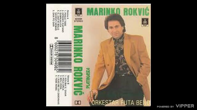 Marinko Rokvic - Beli zora - (Audio 1992)