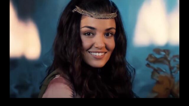 Hande Ercel New Movie! | Hande Ercel new videos in Iranian-Turkish movie (Mesti Ask)