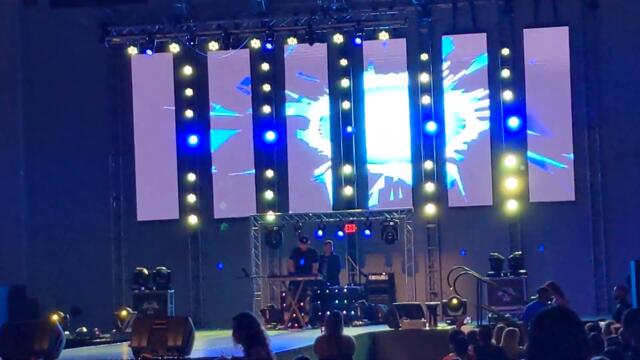 Galena concert in Chicago 2021(Opening) Концерт на Азис и Галена в Чикаго