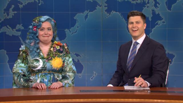 Weekend Update: Mother Earth on Climate Change - SNL