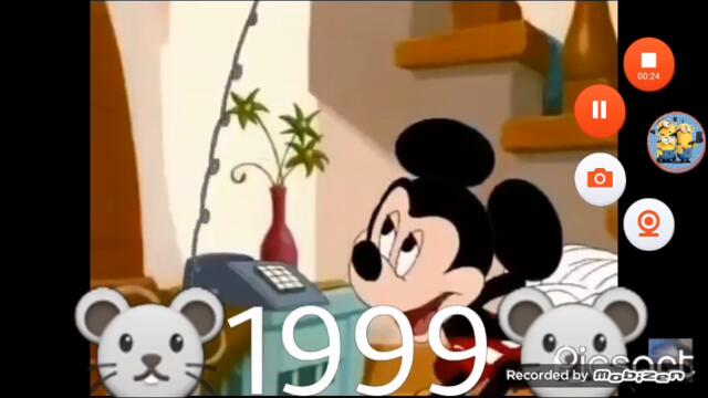🐭A Evolução do Mickey Mouse Parte 5🖐(1928-1950-1999-2006-2017-2021)🐭
