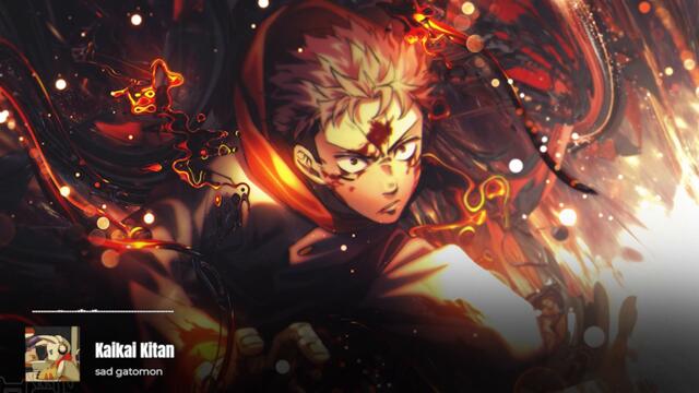 Kaikai Kitan (Jujutsu Kaisen but it's lofi hiphop)